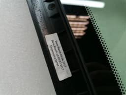 TESLA Tesla Model S 75 Left Rear Quarter Glass 1051820-99-A Door Panel 1/4 Rear Left — thumbnail 8