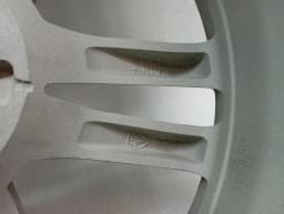 TESLA Tesla Model S 75 Alloy Wheel 6007214-00-D Alloy Wheel 19X 8J ET40 — thumbnail 6