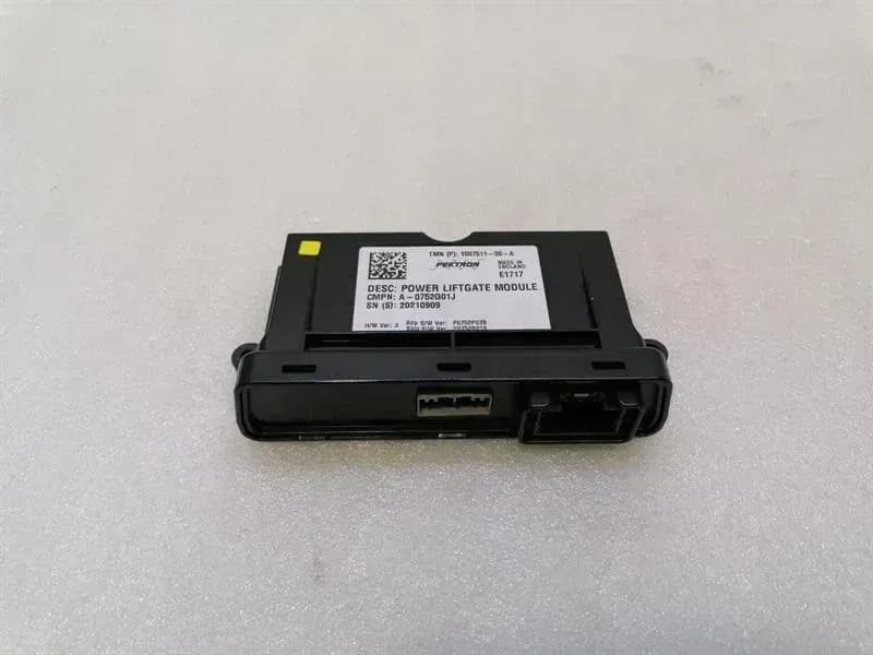 TESLA Tesla Model S 75 Electronic Module 1007511-00-A Controller POWER LIFTGATE