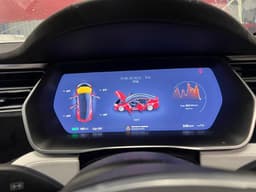 TESLA Tesla Model S 75 Instrument Cluster 1004788-00-G Speedometer Speedometer — thumbnail 6