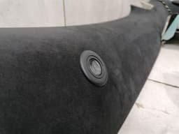 TESLA Tesla Model S 75 Roof Lining 1062180-02-F Headliner Alcantara Black Black — thumbnail 4