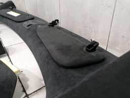 TESLA Tesla Model S 75 Roof Lining 1062180-02-F Headliner Alcantara Black Black — thumbnail 5