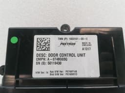 TESLA Tesla Model S 75 Electronic Module 1003101-00-E Control Unit — thumbnail 5