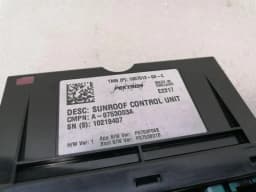 TESLA Tesla Model S 75 Electronic Module 1007512-00-C Controller Sunroof — thumbnail 8