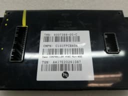 TESLA Tesla Model S 75 Electronic module 6007366-00-C controller climate — thumbnail 3