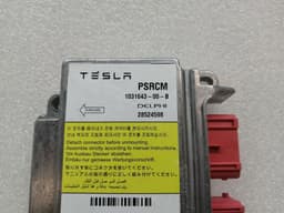 TESLA TESLA MODEL S 75 Safety Module ECU 1031643-00-B Airsteuergerät SRS — thumbnail 5