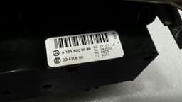 MERCEDES-BENZ Mercedes W251 Rear Car Climate Control A1648209589 Rear Climate Control Panel — thumbnail 6