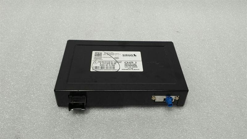 MERCEDES-BENZ Mercedes R Class W251 Sirius Satellite Module A2118703389 Radio Control Unit