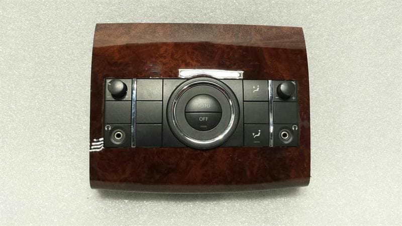 MERCEDES-BENZ Mercedes W251 Rear Car Climate Control A1648209589 Rear Climate Control Panel
