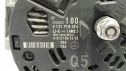 MERCEDES-BENZ Mercedes R Class W251 Alternator A0131545602 Alternator M272 V6 M273 V8 — thumbnail 4