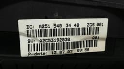 MERCEDES-BENZ Mercedes R Class W251 Instrument Cluster A2515403448 Speedometer M272 V6 MPH — thumbnail 4
