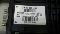 MERCEDES-BENZ MERCEDES R CLASS W251 AMPLIFIER BOOSTER ANTENNA A2518201375 ANTENNA AMPLIFIER — thumbnail 2