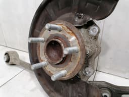 TESLA Tesla Model S 75 Left Front Hub 6007040-00-A Wheel Bearing Housing Front Left SET — thumbnail 5