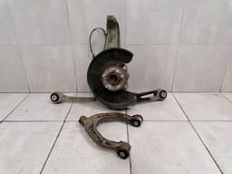 TESLA Tesla Model S 75 Left Front Hub 6007040-00-A Wheel Bearing Housing Front Left SET — thumbnail 10