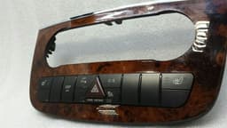 MERCEDES-BENZ Mercedes R Class W251 Switch Block A2518704510 Switch ESP Seat Heater PDC PTS — thumbnail 3