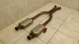 MERCEDES-BENZ Mercedes R Class W251 Down Pipe A2514903715 Exhaust Muffler M272 V6 — thumbnail 7