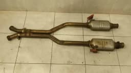 MERCEDES-BENZ Mercedes R Class W251 Down Pipe A2514903715 Exhaust Muffler M272 V6 — thumbnail 1