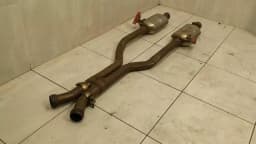 MERCEDES-BENZ Mercedes R Class W251 Down Pipe A2514903715 Exhaust Muffler M272 V6 — thumbnail 6