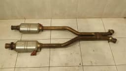 MERCEDES-BENZ Mercedes R Class W251 Down Pipe A2514903715 Exhaust Muffler M272 V6 — thumbnail 8