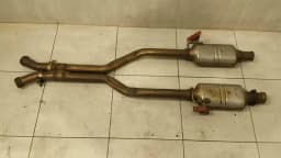 MERCEDES-BENZ Mercedes R Class W251 Down Pipe A2514903715 Exhaust Muffler M272 V6 — thumbnail 5