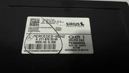 MERCEDES-BENZ Mercedes R Class W251 Sirius Satellite Module A2118703389 Radio Control Unit — thumbnail 3