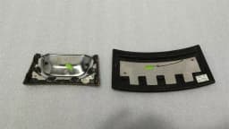 MERCEDES-BENZ Mercedes W251 Ashtray Veneer Set A2516800817 Ashtray Wood Strip Set — thumbnail 7