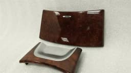 MERCEDES-BENZ Mercedes W251 Ashtray Veneer Set A2516800817 Ashtray Wood Strip Set — thumbnail 6