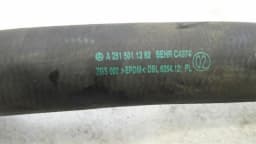 MERCEDES-BENZ Mercedes R Class W251 Cooling Pipe A2515011382 Cooling Water Hose M272 — thumbnail 2