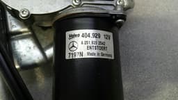 MERCEDES-BENZ Mercedes R Class W251 front Wiper engine A2518200440 wiper engine front — thumbnail 6