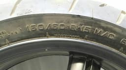 BMW BMW C600 SPORT rear wheel 7725287 alloy rim rear 160/60 R15 — thumbnail 3