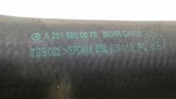 MERCEDES-BENZ Mercedes R Class W251 Cooling Pipe A2515000075 Coolant Hose Hose M272 — thumbnail 6