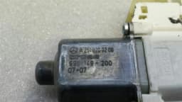 MERCEDES-BENZ Mercedes R Class W251 RLH Door Window Motor A2518200208 Window Regulator Motor HR — thumbnail 6