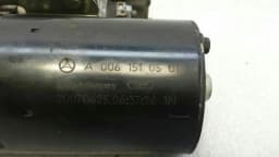 MERCEDES-BENZ Mercedes R Class W251 Starter Engine A0061510501 Starter M272 V6 — thumbnail 2