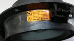 MERCEDES-BENZ Mercedes R Class W251 Door Speaker A1648201102 Door Loudspeaker Logic7 L7 HK — thumbnail 3