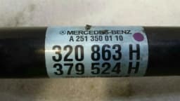 MERCEDES-BENZ Mercedes R Class W251 Left Rear Drive Shaft A2513500110 Drive Shaft Rear Li — thumbnail 2