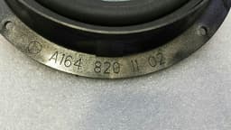 MERCEDES-BENZ Mercedes R Class W251 Door Speaker A1648201102 Door Loudspeaker Logic7 L7 HK — thumbnail 2