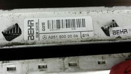 MERCEDES-BENZ Mercedes R Class W251 Radiator Pack A2515000054 Radiator Pack M272 V6 — thumbnail 3