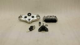 BMW BMW F800GT Engine ECU Set 8545091 Engine Control Unit Set — thumbnail 1