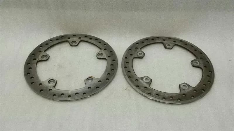 BMW BMW C600 SPORT pair brake disc front 7725126 BRAKE DISC FRONT SET
