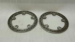 BMW BMW C600 SPORT pair brake disc front 7725126 BRAKE DISC FRONT SET — thumbnail 3