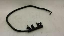 BMW BMW C600 SPORT Fuel Rail 7725329 injection strip pipe distributor injection nozzle — thumbnail 1