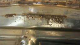 BMW BMW C600 SPORT midpipe 7725549 ballast damper exhaust — thumbnail 5