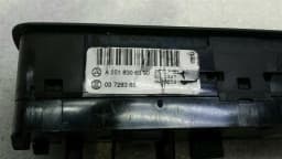MERCEDES-BENZ Mercedes R Class W251 Main Window Switch A2518300390 Power Window Switch — thumbnail 8