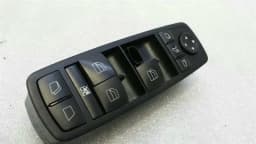 MERCEDES-BENZ Mercedes R Class W251 Main Window Switch A2518300390 Power Window Switch — thumbnail 10