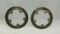 BMW BMW C600 SPORT pair brake disc front 7725126 BRAKE DISC FRONT SET — thumbnail 2