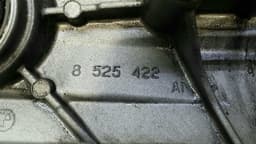 BMW BMW C600 SPORT VARIATOR BELT COVER 8525421 COVER — thumbnail 7