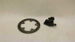 BMW BMW F800GT F800 GT brake caliper rear 8530066 brake caliper rear — thumbnail 6