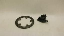 BMW BMW F800GT F800 GT brake caliper rear 8530066 brake caliper rear — thumbnail 1