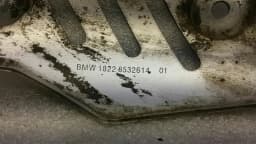 BMW BMW F800GT F800 GT Exhaust Trim 8532614 Exhaust Trim — thumbnail 3