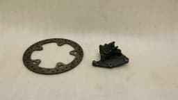 BMW BMW F800GT F800 GT brake caliper rear 8530066 brake caliper rear — thumbnail 7